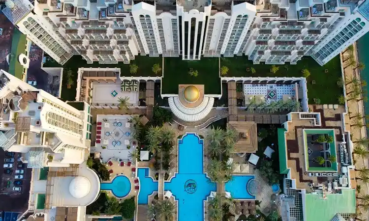 Sattva City Shettigere - Aerial view of the 53-acre township