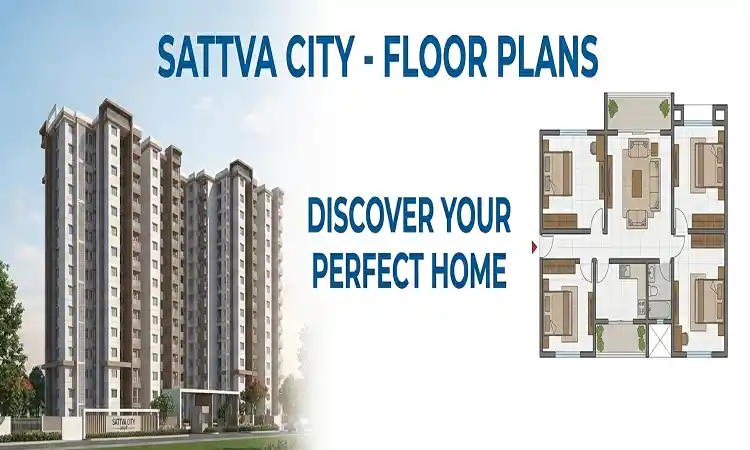 Sattva City Shettigere - Aerial view of the 53-acre township